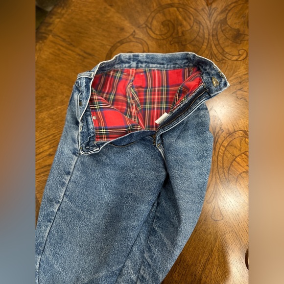 L.L. Bean Women's High Rise Jeans - Classic Blue - Picture 9 of 10